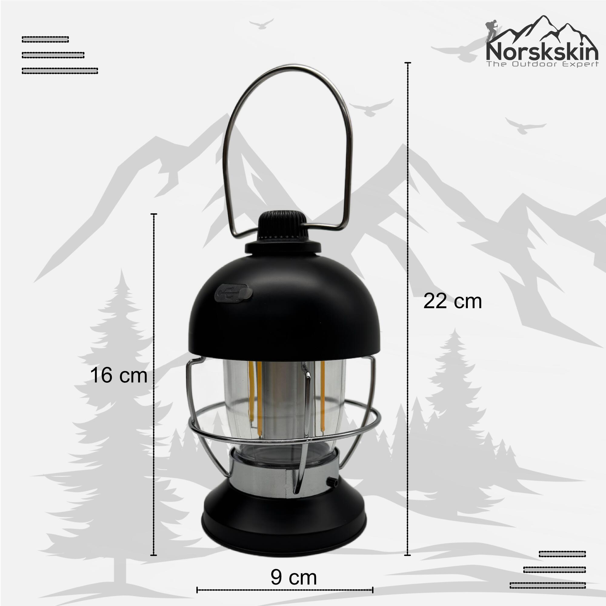 Campinglampe Zelt Leuchte Lampe Dimmbar Warm u. Kaltweiß Akku 2/4