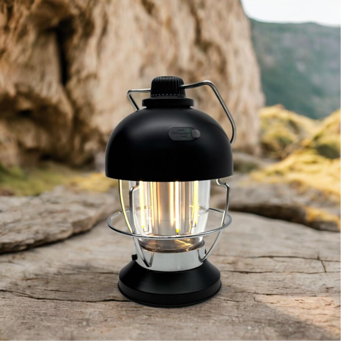 Campinglampe Zelt Leuchte Lampe Dimmbar Warm u. Kaltweiß Akku 4/4