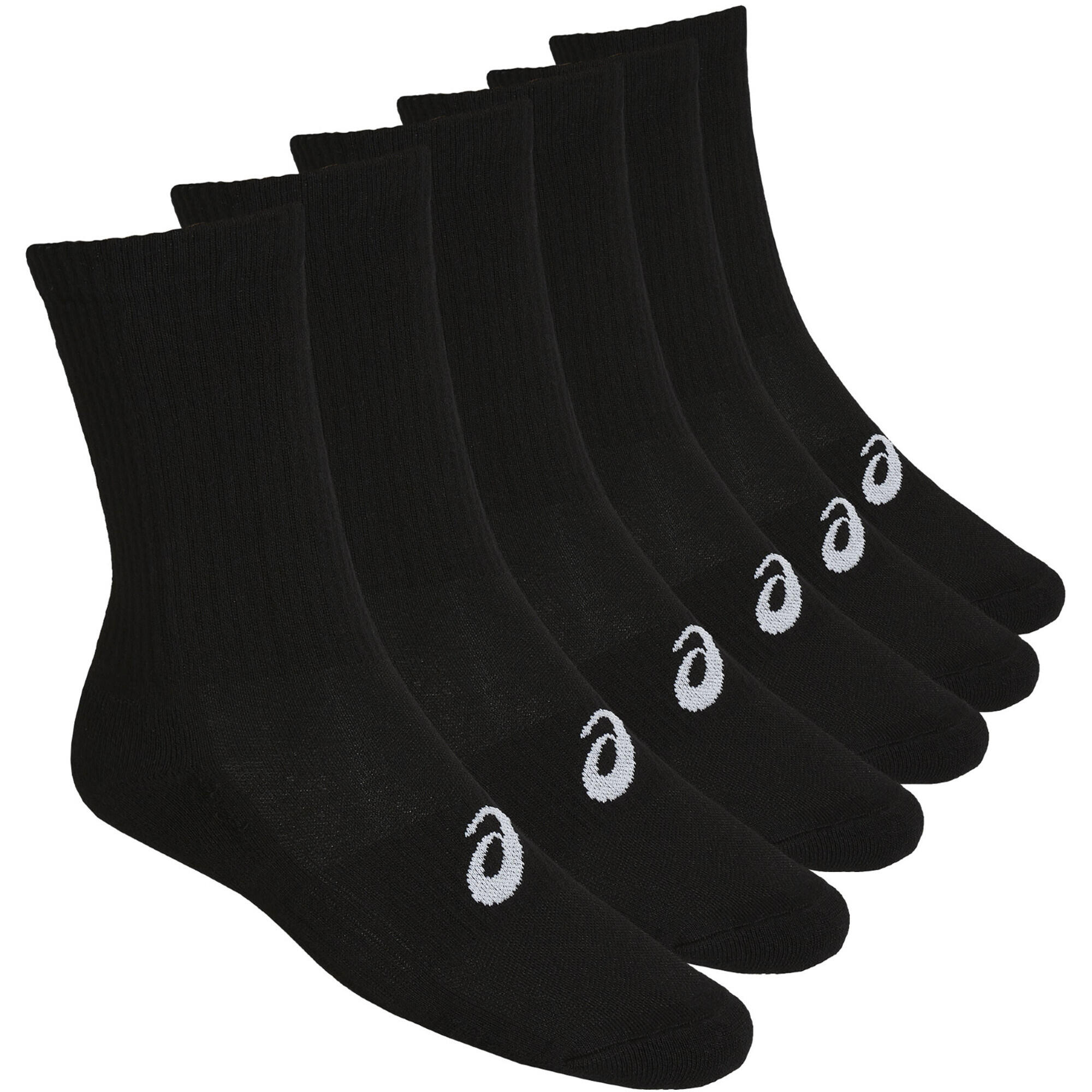 Calcetines Asics Crew (x6) 3/4