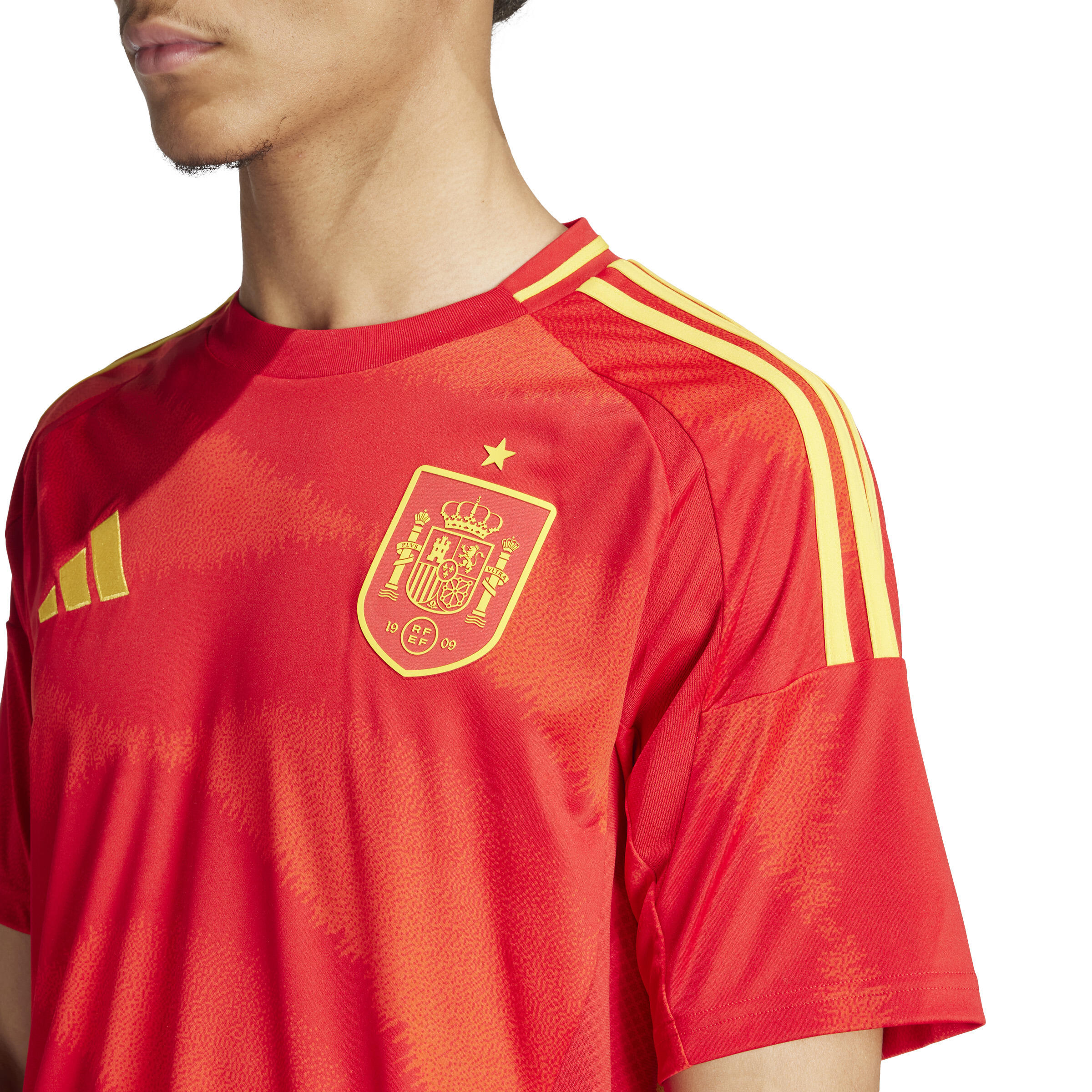 Spain 24 Home Jersey 7/7