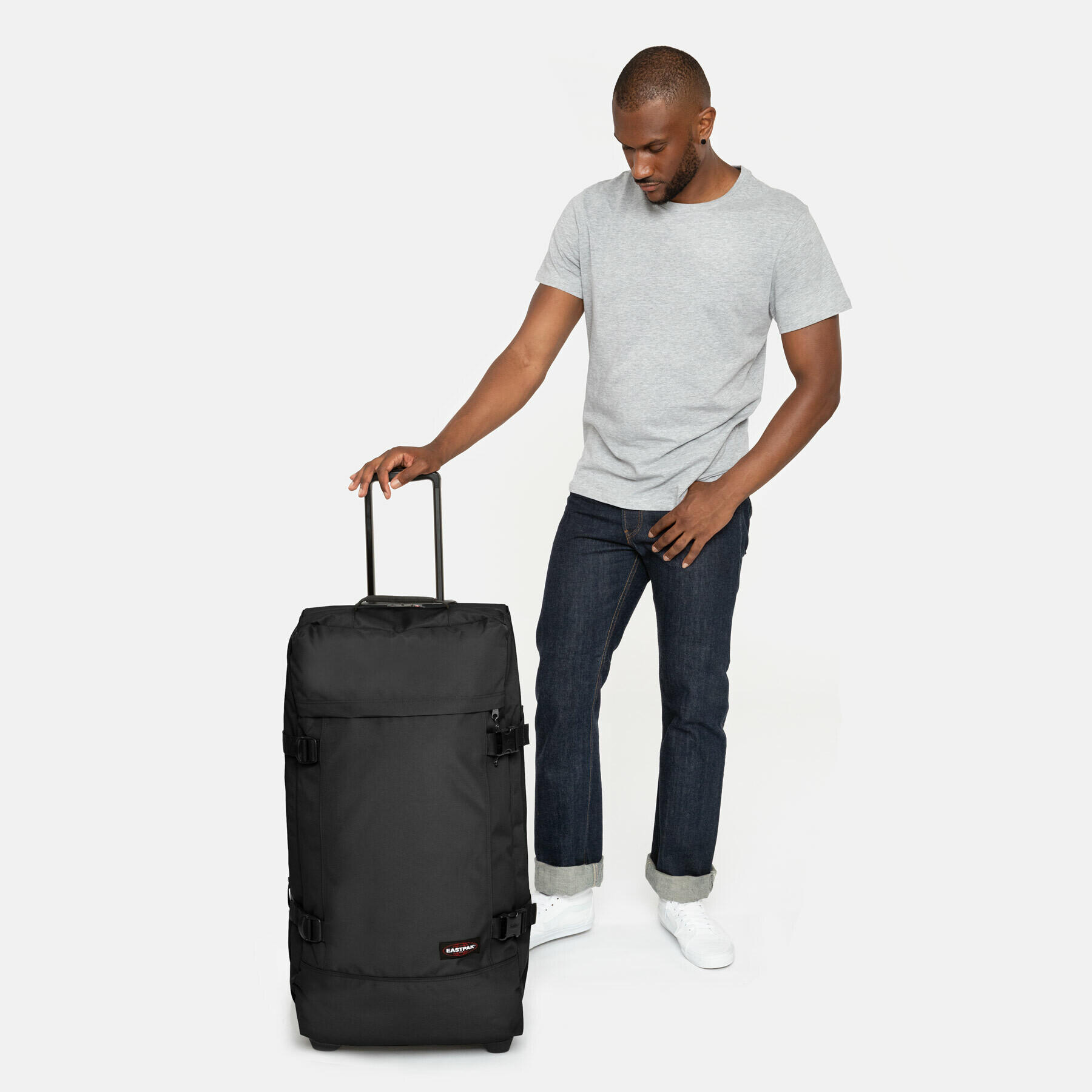 Дорожная сумка на колесах Eastpak Tranverz L, арт. 5400597607227 — фото 4