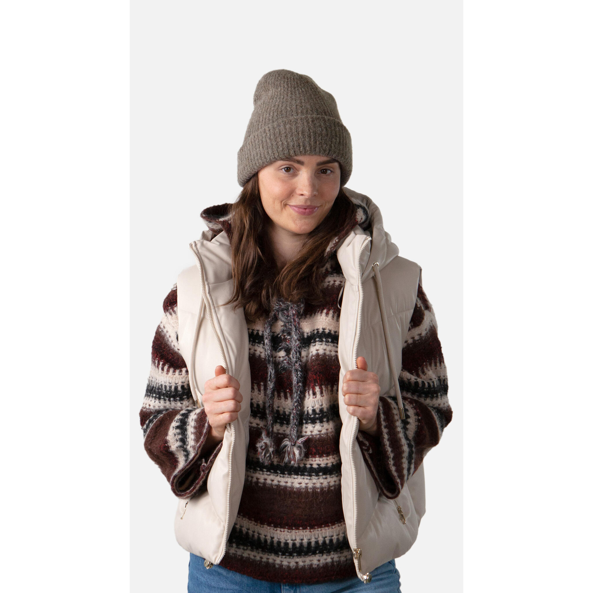 BARTS bonnet WITZIA BEANIE - BROWN 2/3
