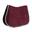 Tapis de selle FULL - Bordeaux - Velours - Saut d'obstacles