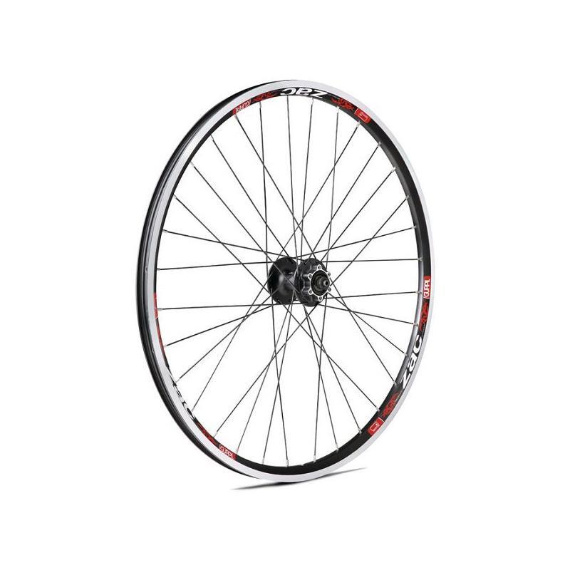 GURPIL Ruota anteriore con disco a 6 fori Gurpil ZAC 26 Shimano
