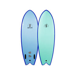planche de surf en mousse Softlite beaker 5'6 menthol