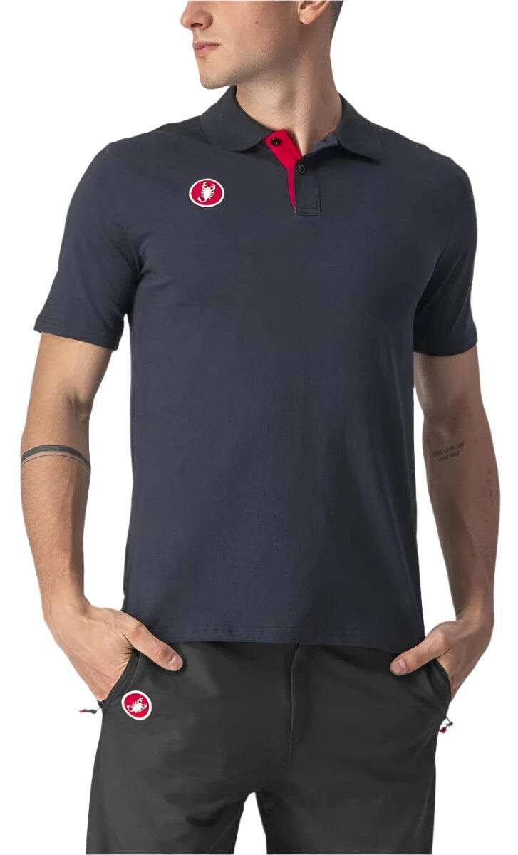 CASTELLI RACE DAY POLO