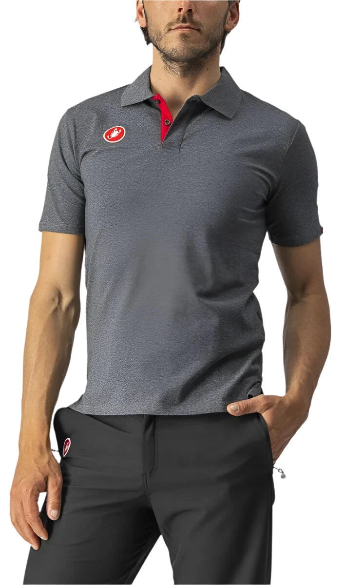 CASTELLI RACE DAY POLO