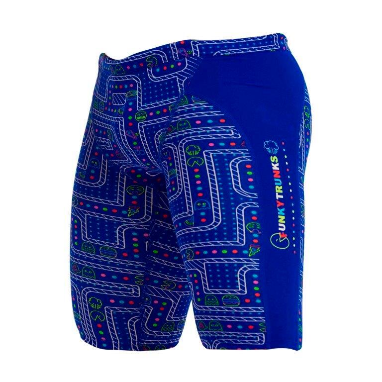 Spodenki do pływania Jammery Funky Trunks Much Munchies