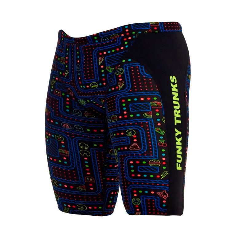 Spodenki FUNKY TRUNKS Chomp Chomp - jammery chłopięce 152-164cm/12/UK28 4/7