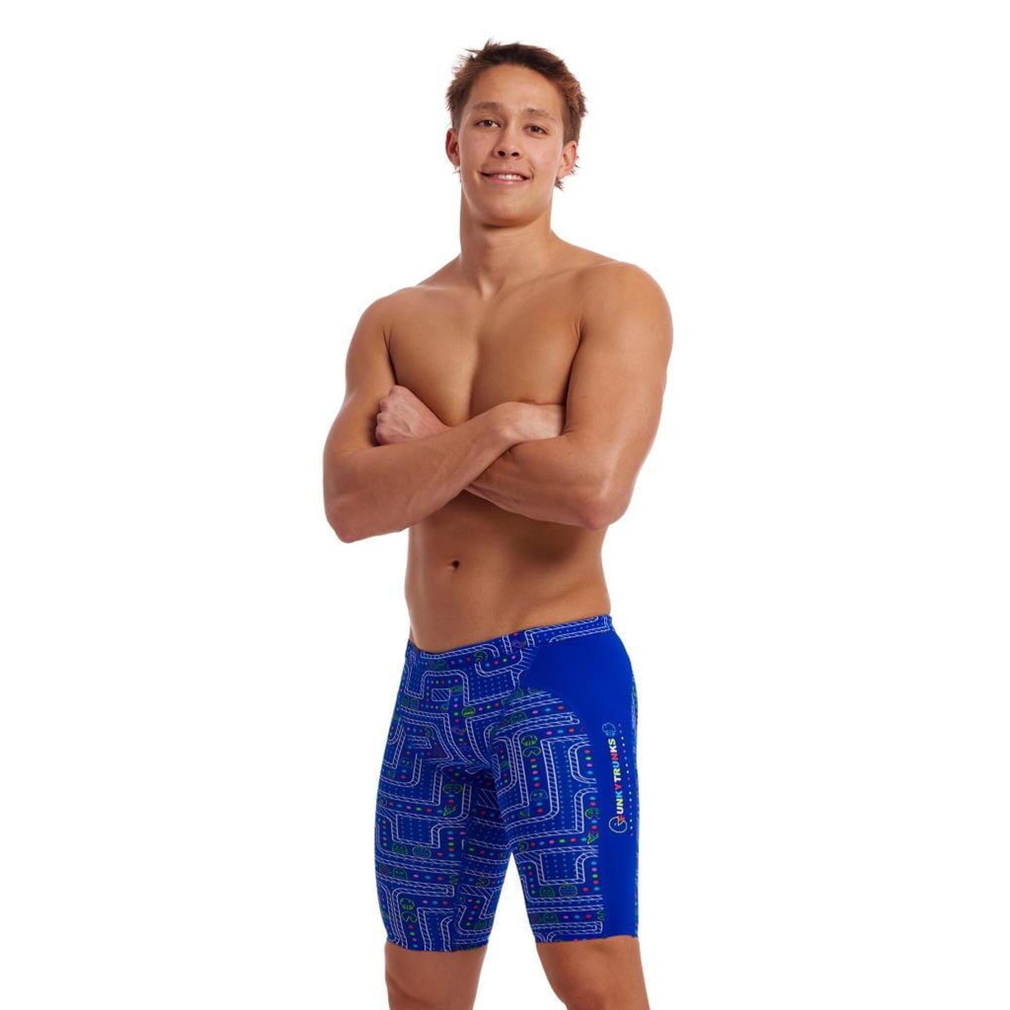 Spodenki do pływania Jammery Funky Trunks Much Munchies