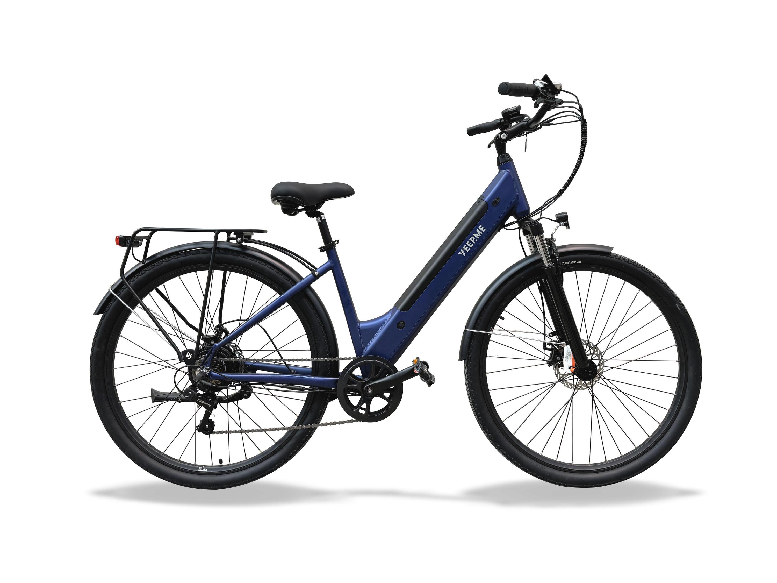 YEEP.ME Elektrische fiets YEEP.ME DAY 2 - 28'' 100km, 7 v, Aangesloten, 5 jaar garantie