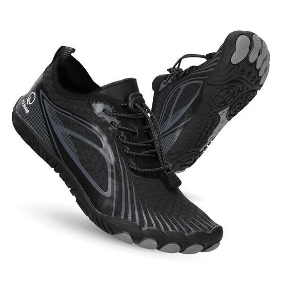 Badeschuhe Wasserschuhe Aquaschuhe Rutschfest Strandschuhe Unisex TSUNAMI