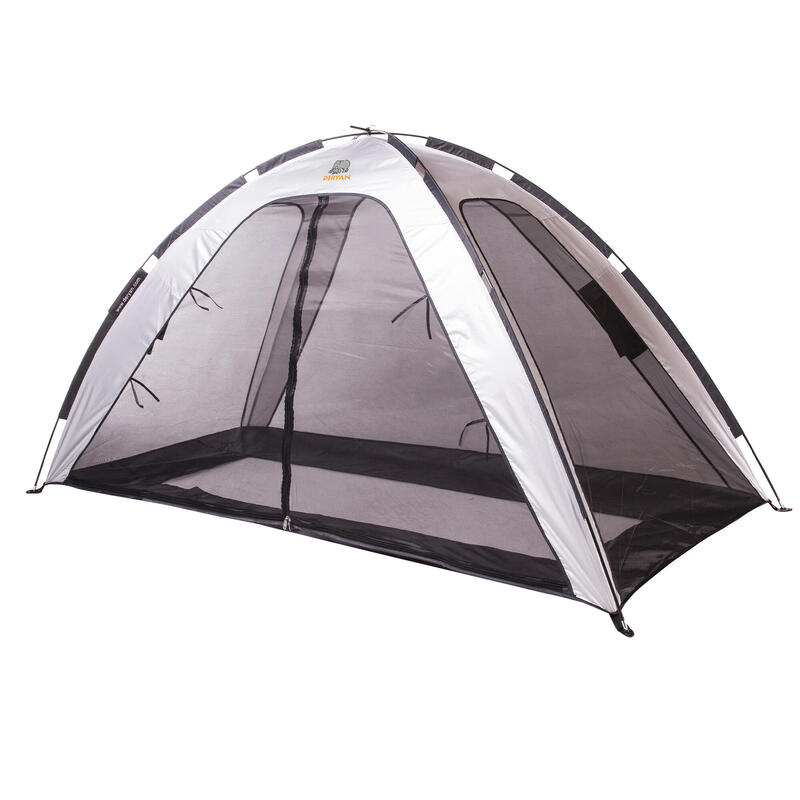 Moustiquaire Tente De Lit - 200x90cm - Argent
