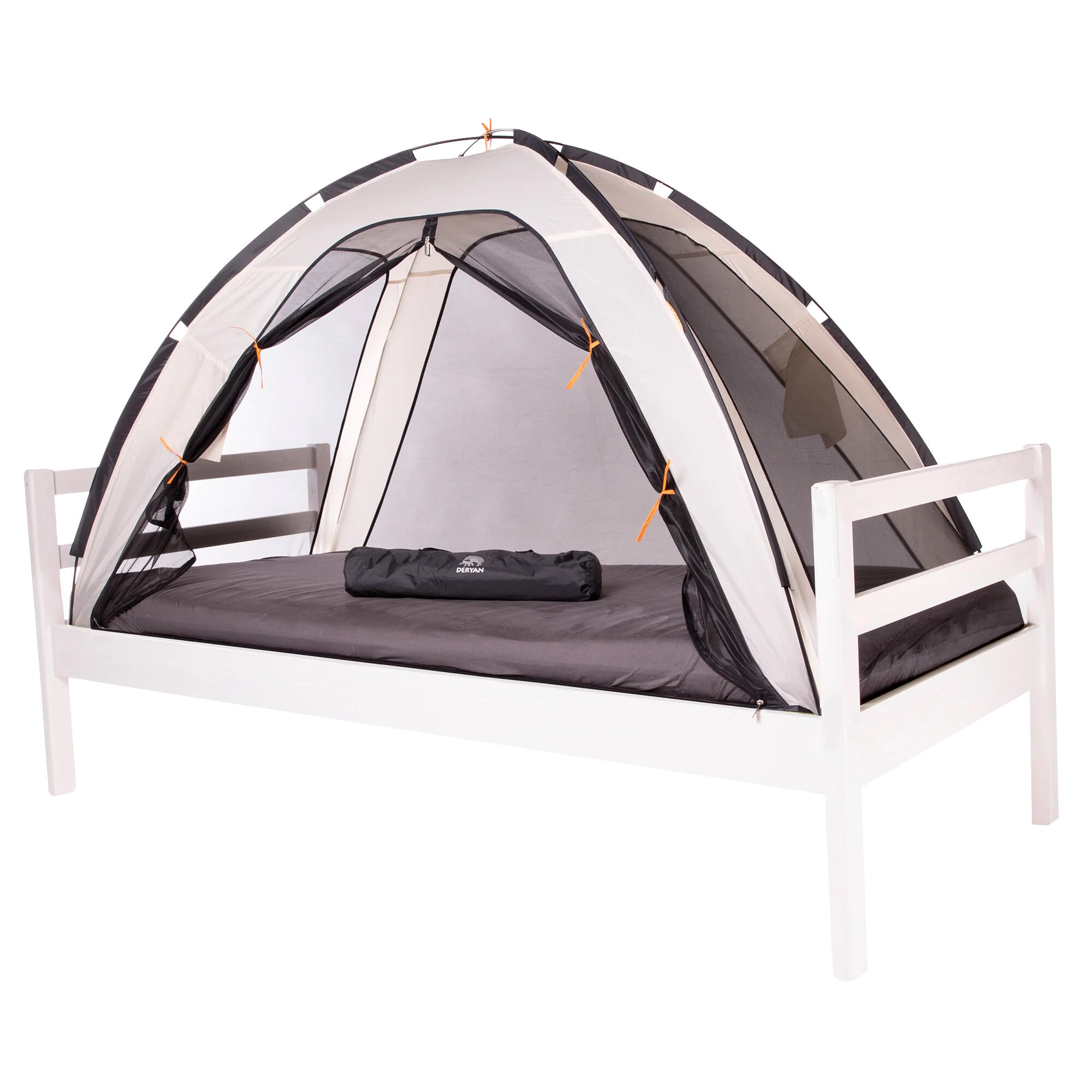 Rede Mosquiteira Bed Tent - 200x90cm - Creme