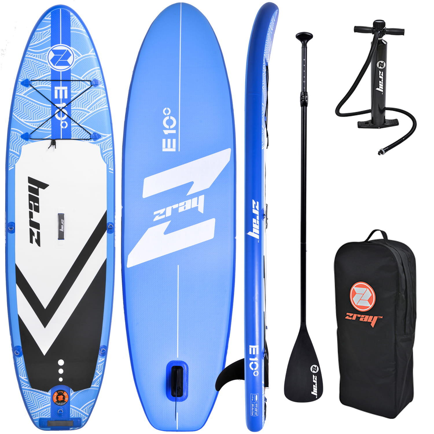 ZRAY Stand Up Paddle ZRAY EVASION E10 Dropstitch 297x76x13cm 10'x30 «x5»