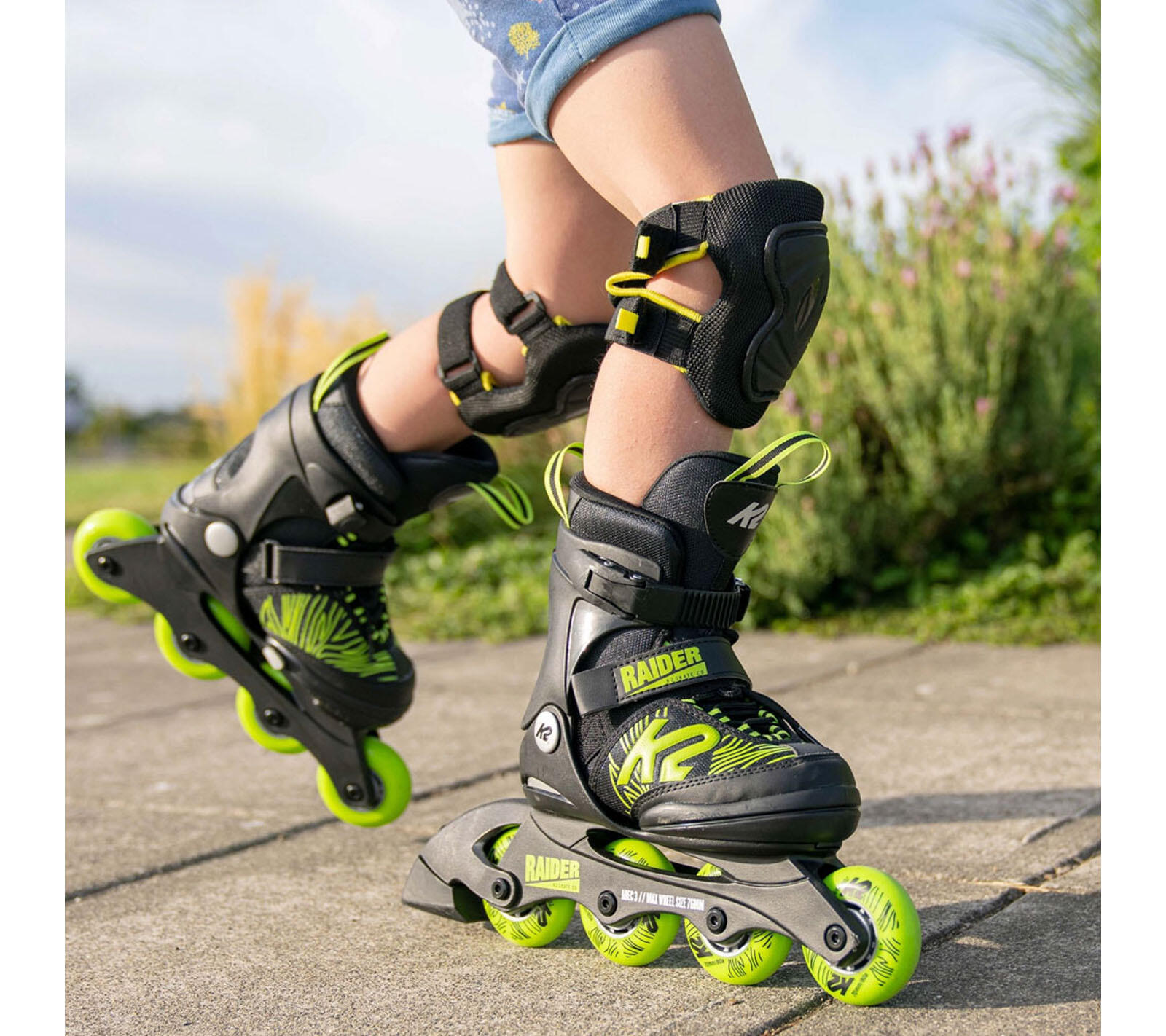 Inlineskates Raider Kids Jungen 6/7