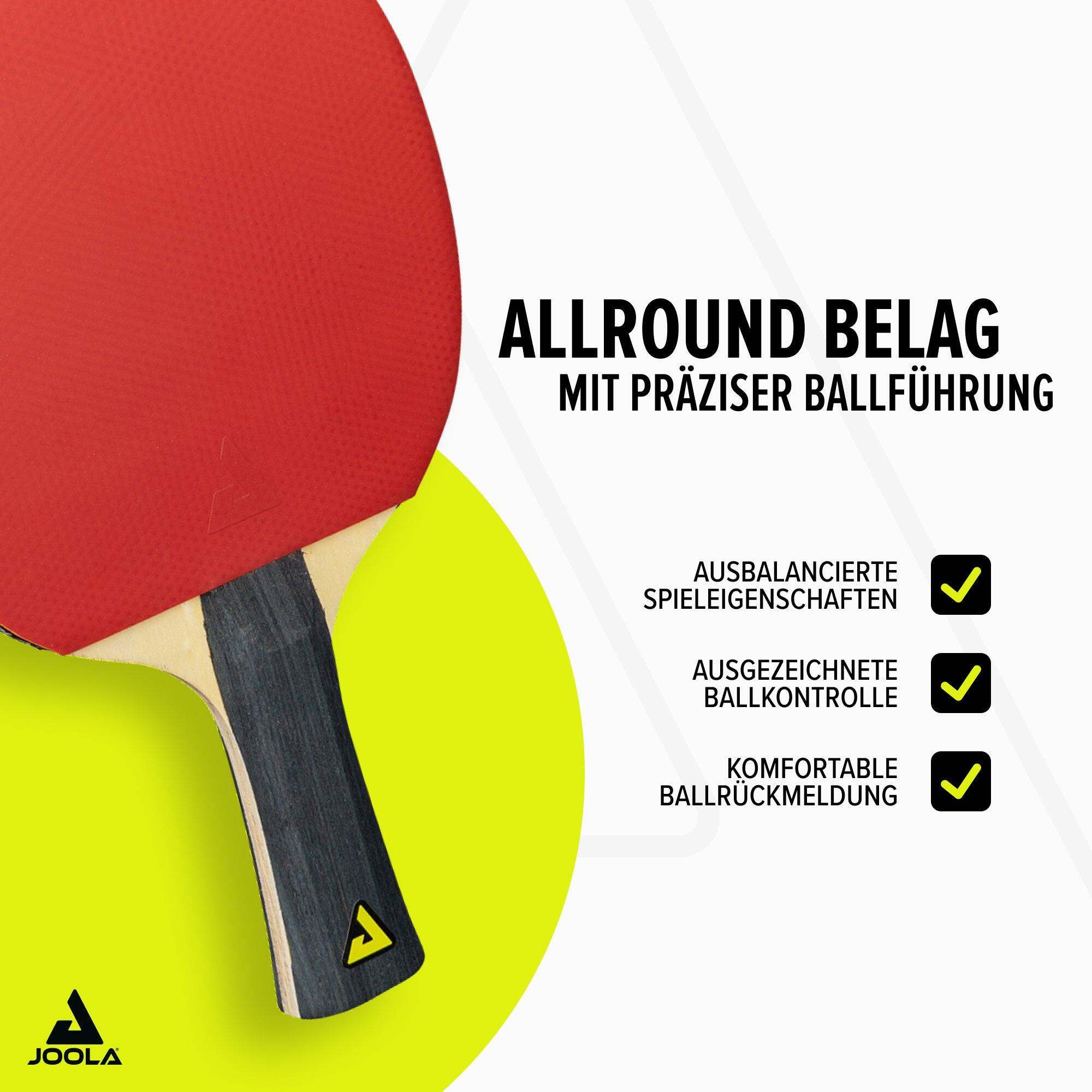 Juego de tenis de mesa JOOLA QUATTRO 3/7