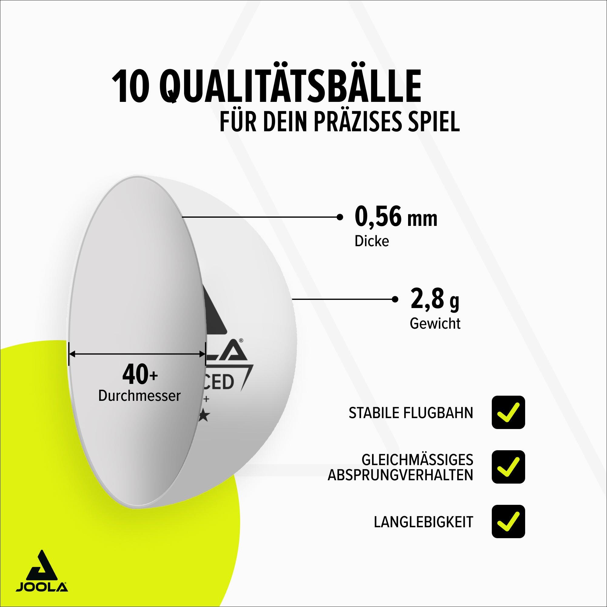 Juego de tenis de mesa JOOLA QUATTRO 5/7