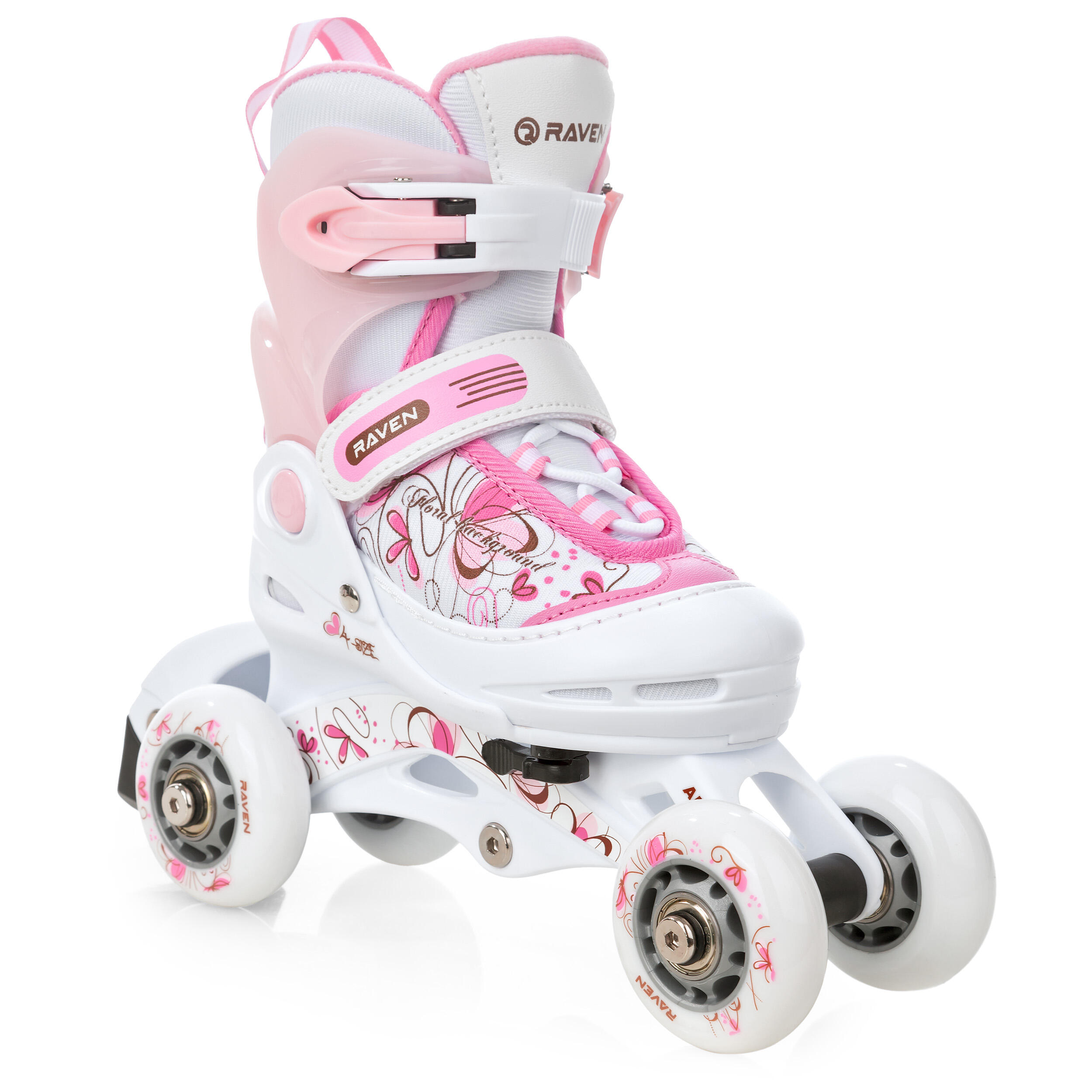Patins à roulettes 2en1 Raven Laguna 4/5