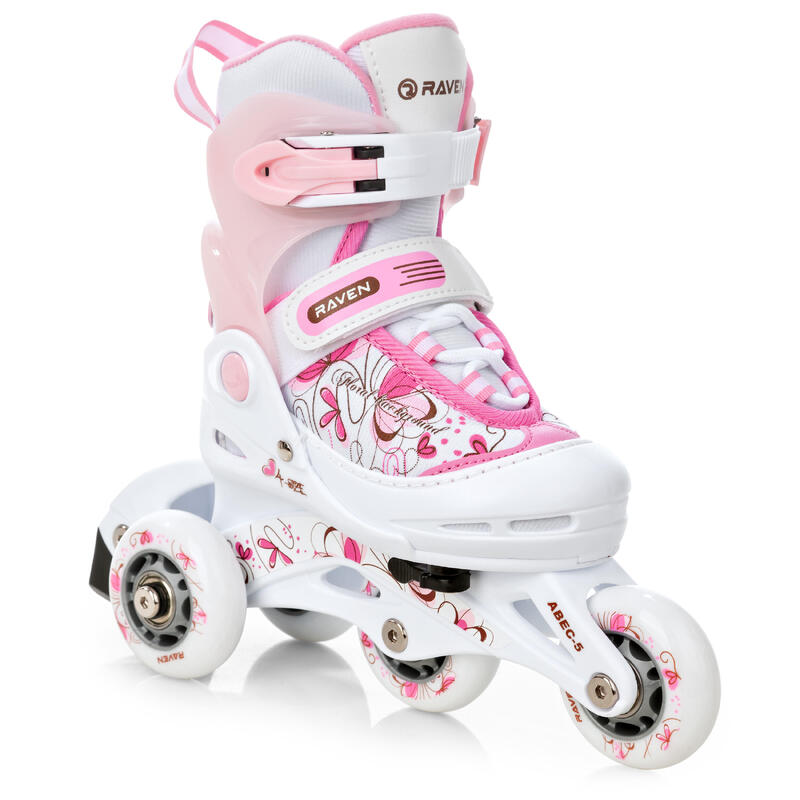 Patins à roulettes 2en1 Raven Laguna