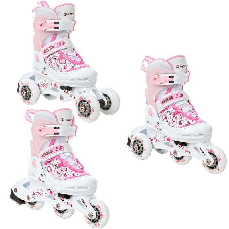 Patins à roulettes 2en1 Raven Laguna