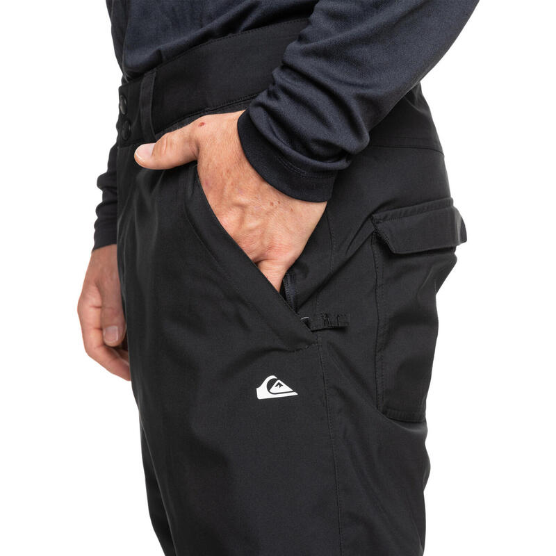 Pantalon de snow ESTATE Noir Homme
