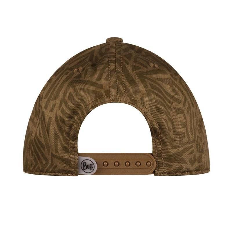 Czapka z daszkiem dla dzieci Buff Baseball Cap brązowy