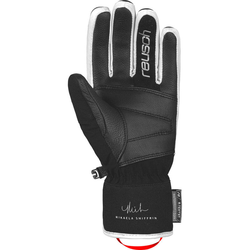 Mănușă de schi pentru femei Reusch Mikaela Shiffrin R-tex