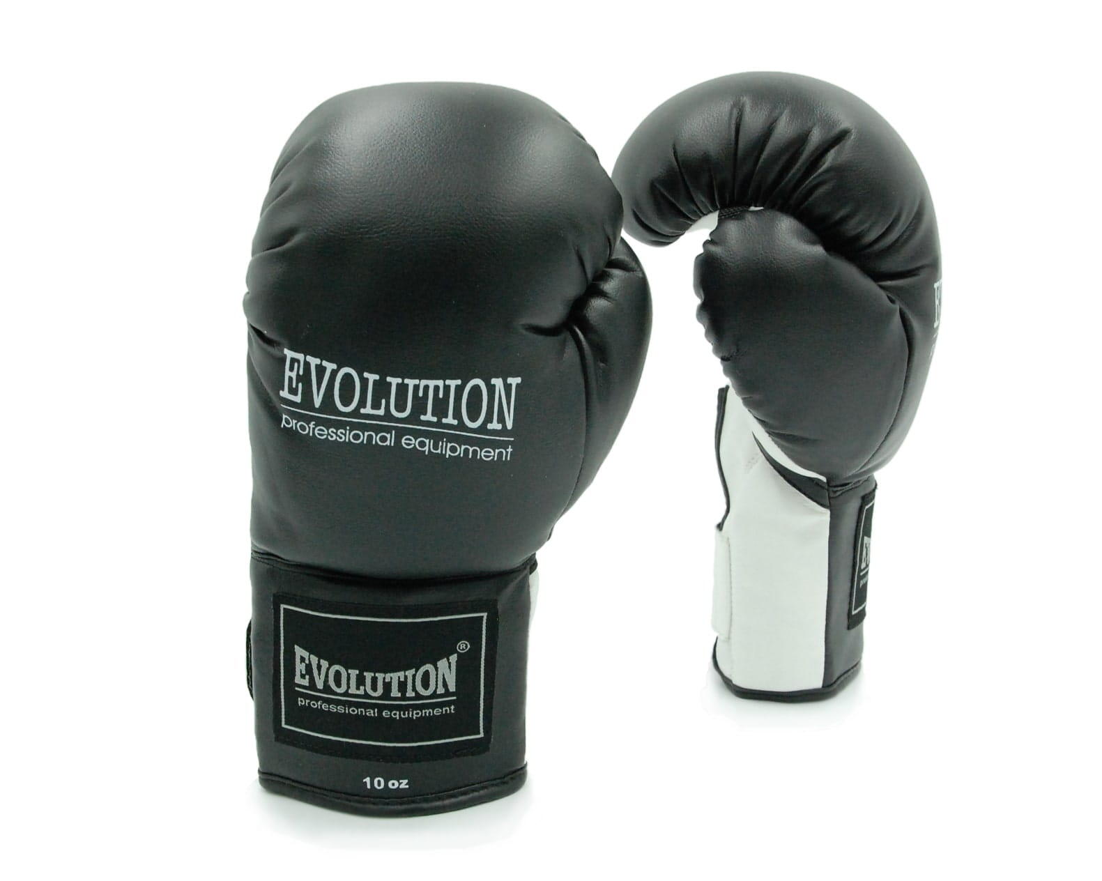 Rękawice bokserskie Evolution Professional Equipment Basic Black 5/6