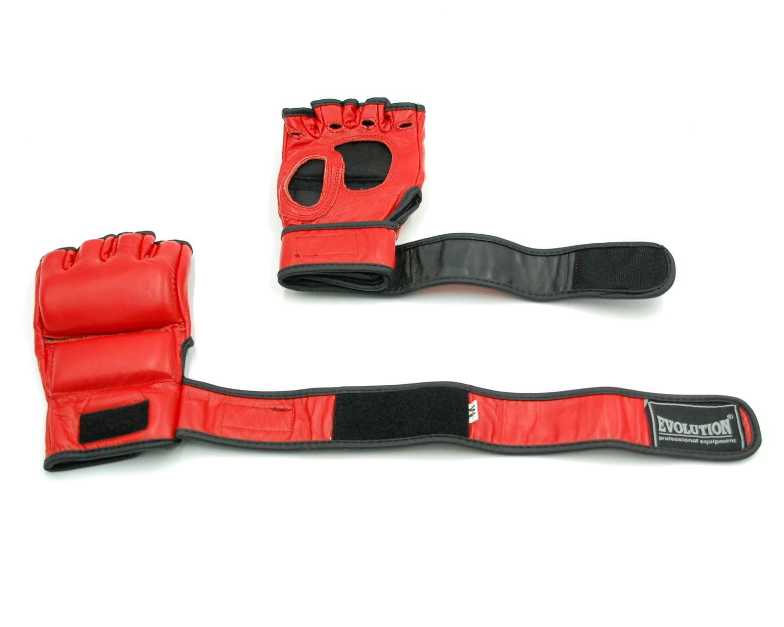 Gants de MMA Evolution Red Pro 5/5