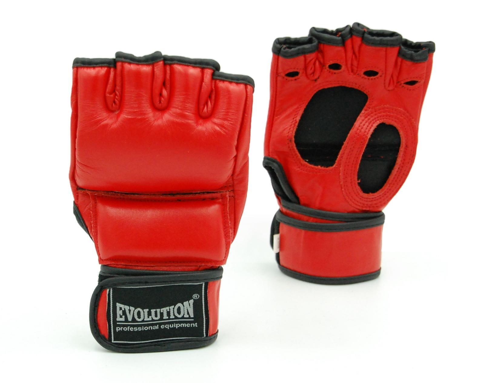 Gants de MMA Evolution Red Pro 1/5