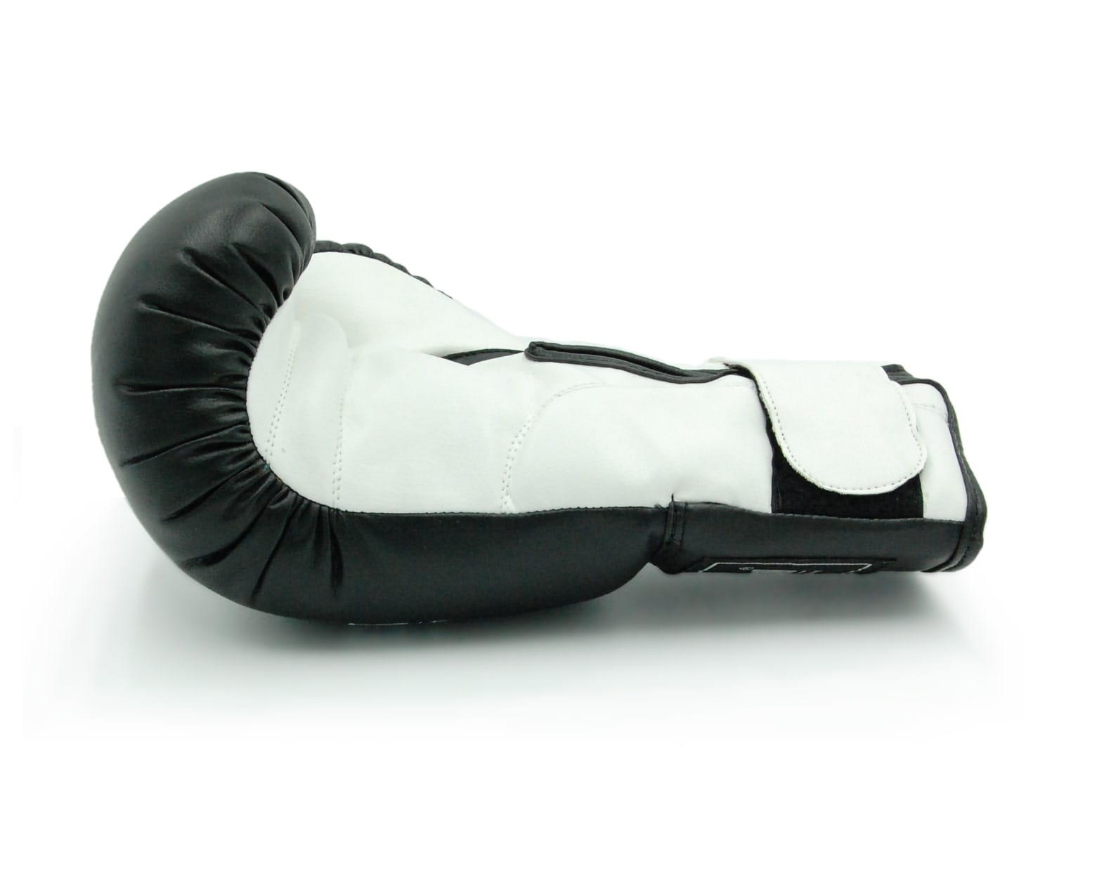 Rękawice bokserskie Evolution Professional Equipment Basic Black 3/6