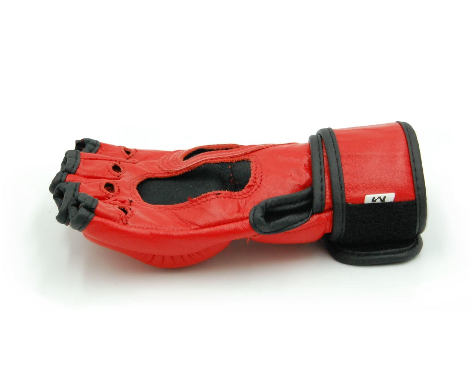 Gants de MMA Evolution Red Pro 2/5