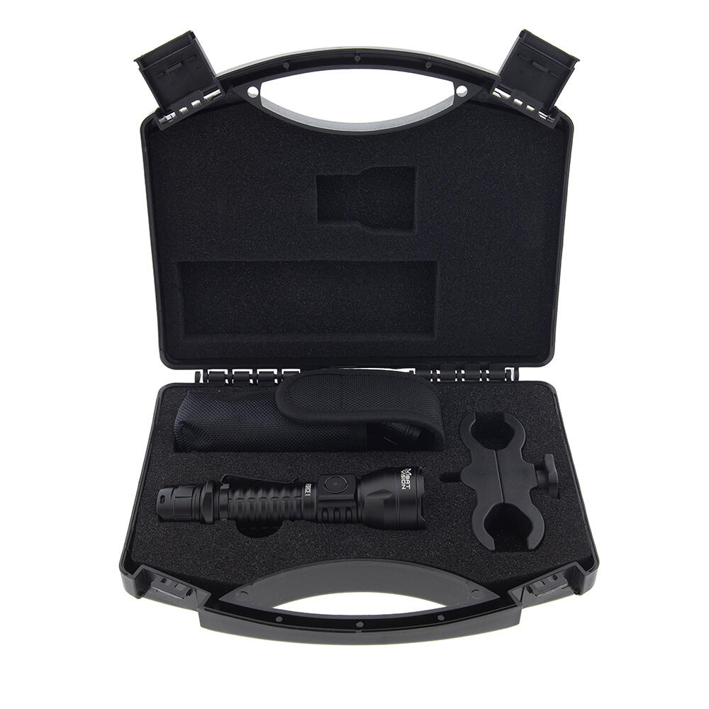 Torche LED 1 000 lumens avec kit de chasse B-Vision Force One 3/5