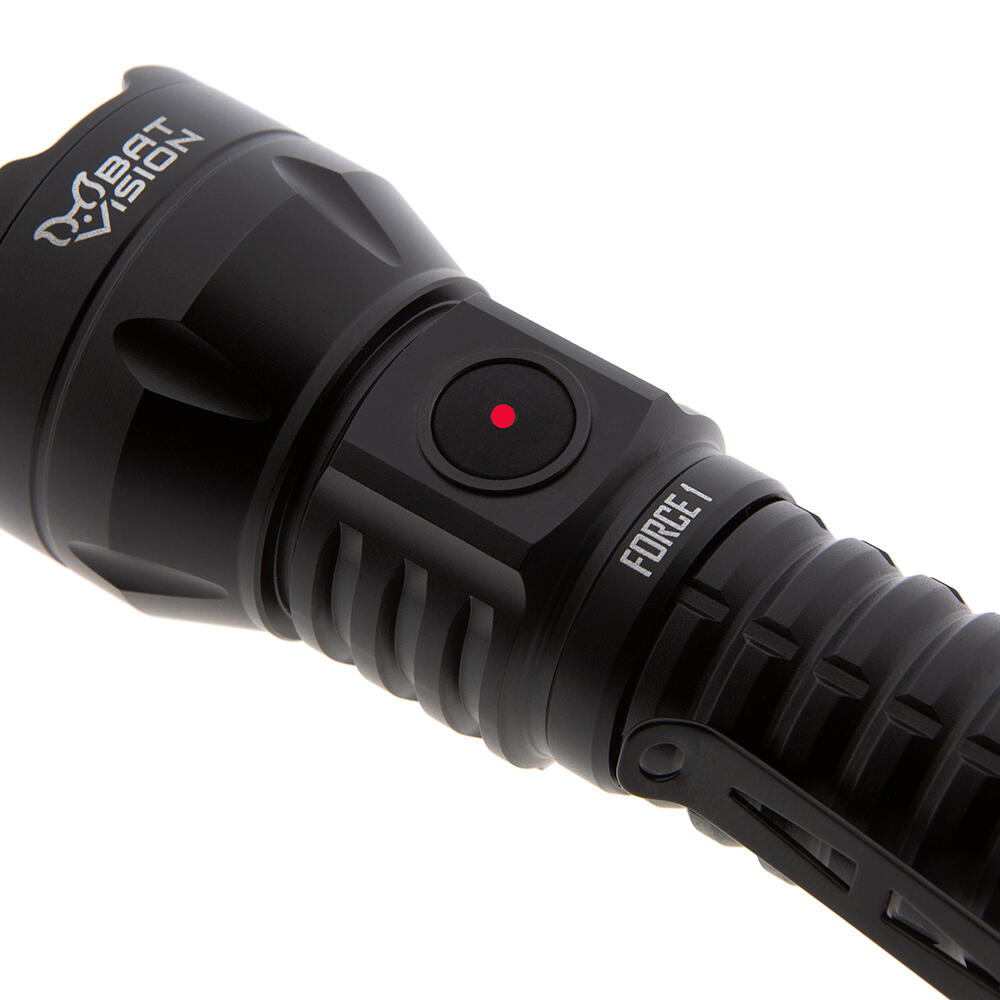 Torche LED 1 000 lumens avec kit de chasse B-Vision Force One 4/5