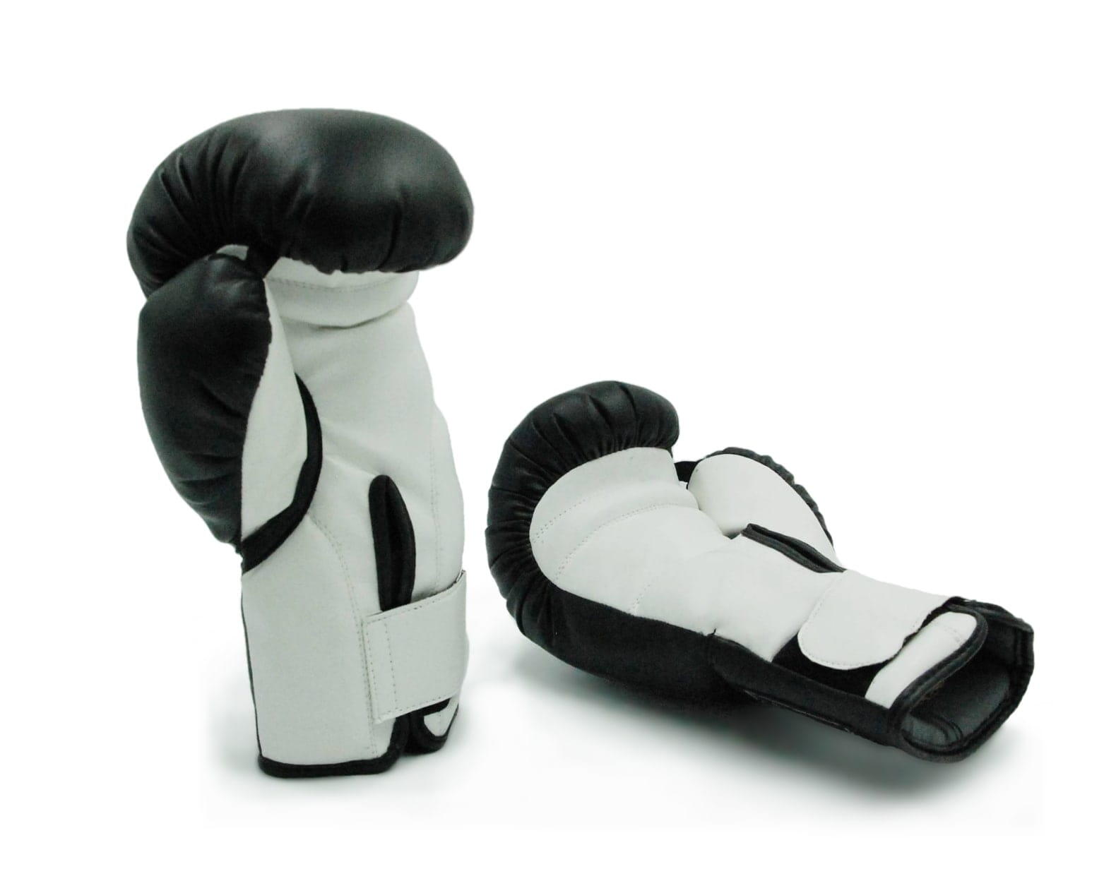 Rękawice bokserskie Evolution Professional Equipment Basic Black 2/6