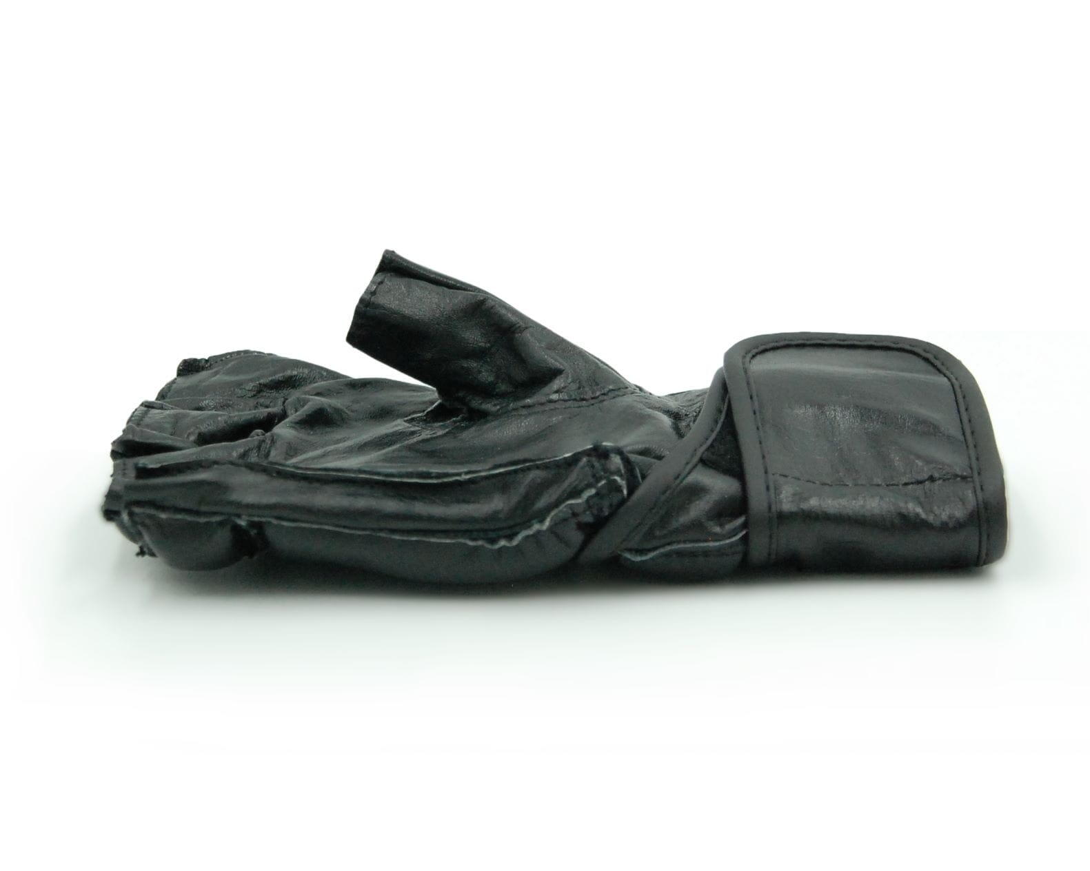 Rękawice skórzane MMA Evolution Black Pro 2/5