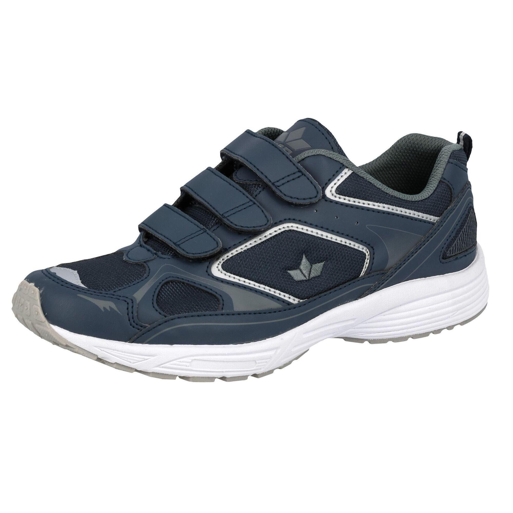 Lico - Chaussure De Randonnée Fermeture Velcro Hommes Lico Silas V - Chaussures De Sport - Bleu - 41 - Decathlon