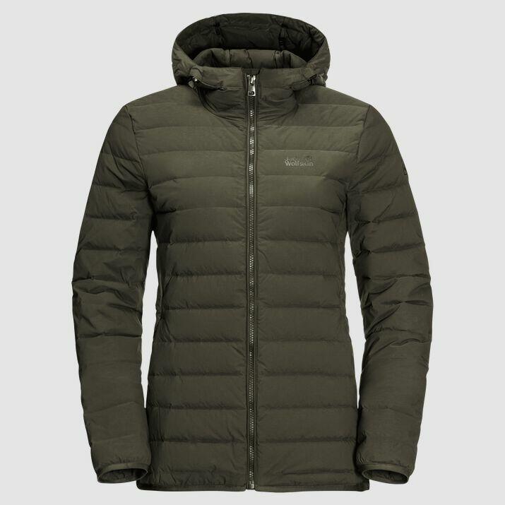 Doudoune femme Jack Wolfskin glowing moutain 5/5