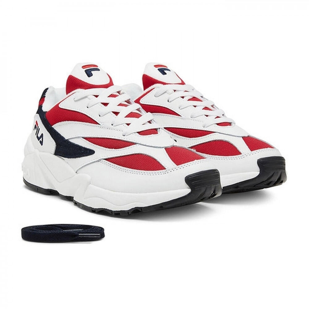 CHAUSSURES HOMME VENOM LOW WHITE / FILA NAVY / FILA RED 2/6