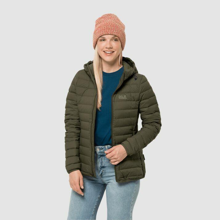Doudoune femme Jack Wolfskin glowing moutain 4/5