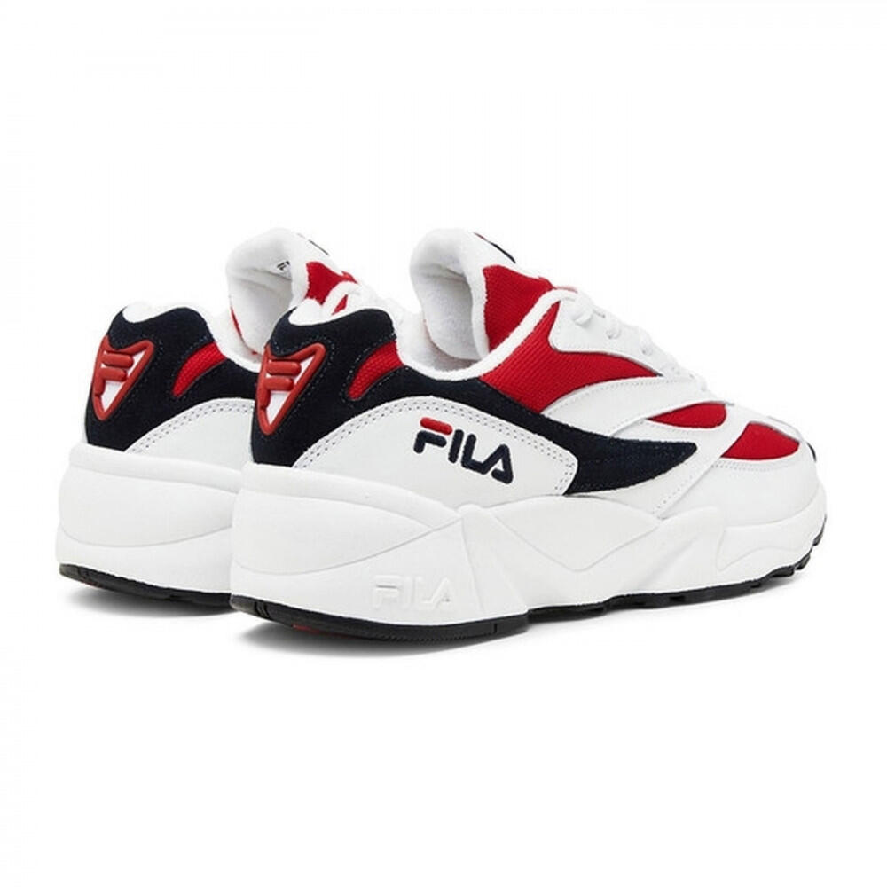 CHAUSSURES HOMME VENOM LOW WHITE / FILA NAVY / FILA RED 3/6