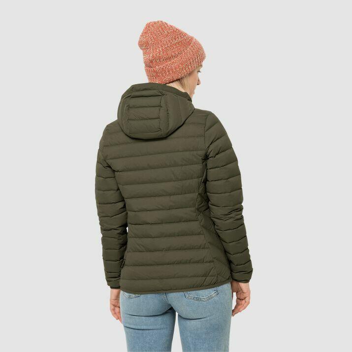 Doudoune femme Jack Wolfskin glowing moutain 2/5