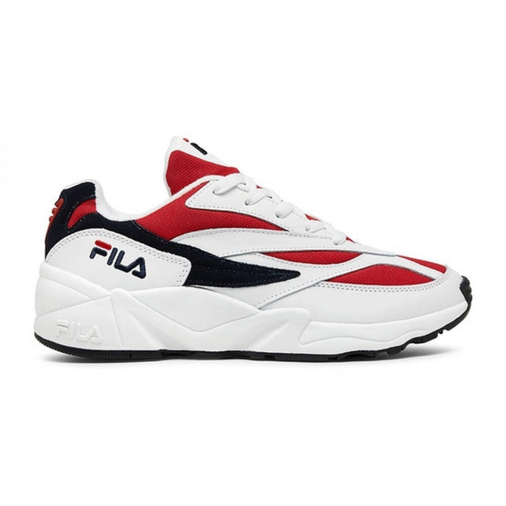 CHAUSSURES HOMME VENOM LOW WHITE / FILA NAVY / FILA RED 1/6