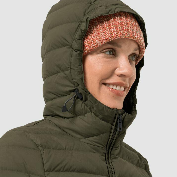Doudoune femme Jack Wolfskin glowing moutain 3/5