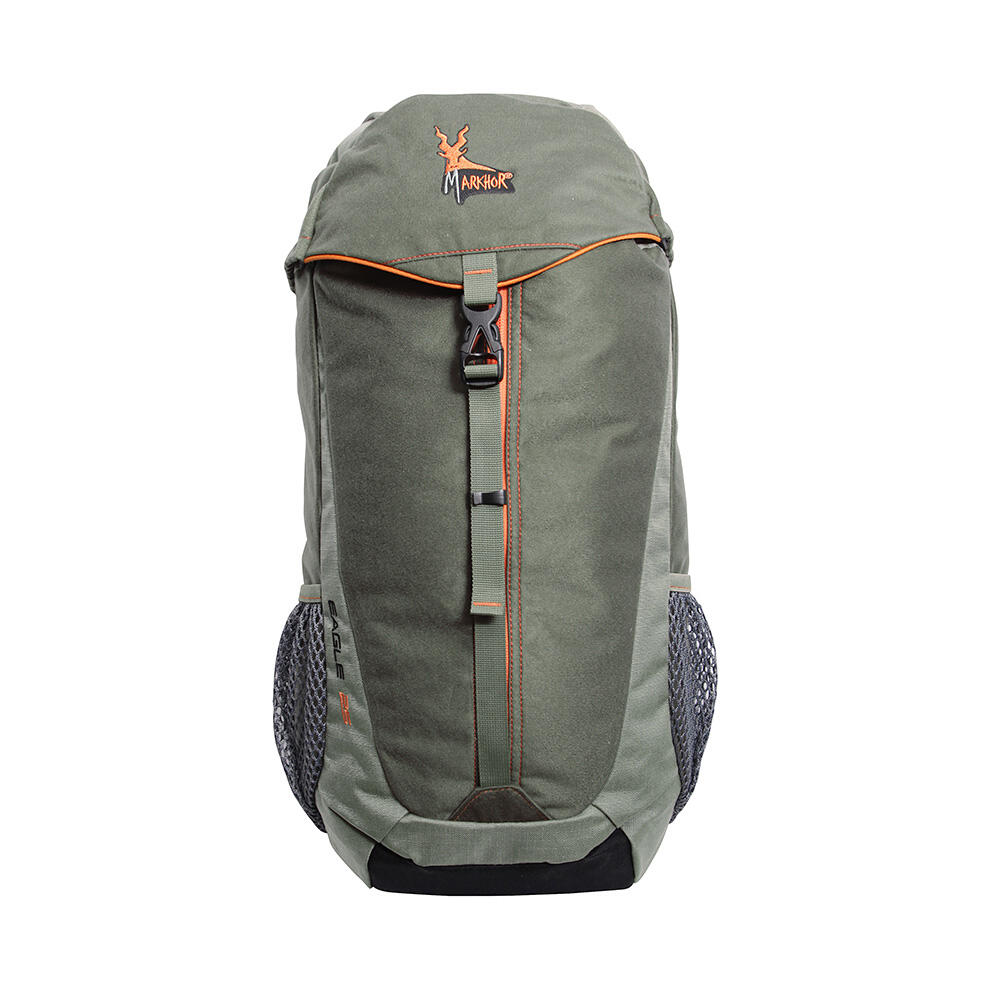 MARKHOR Mochila de Caza EAGLE 25 Lt. Markhor Verde