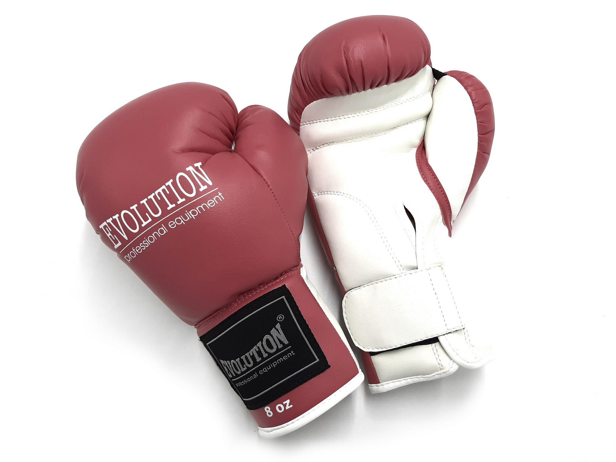 Rękawice bokserskie Evolution Professional Equipment rekreacyjne Basic Pink 5/6