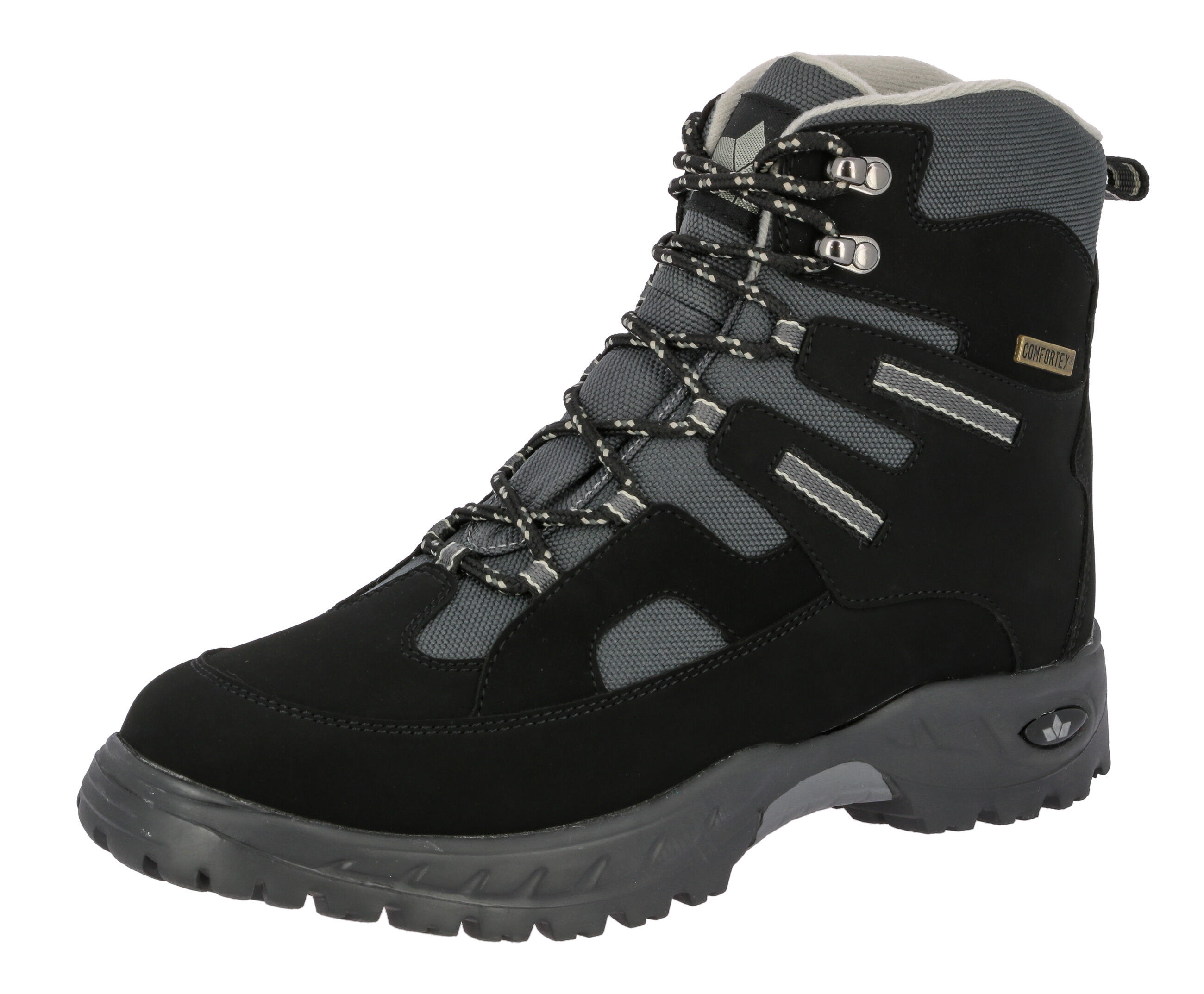 LICO Winterschuh wasserdicht atumgsaktiv  Herren Schnürung LICO Flake