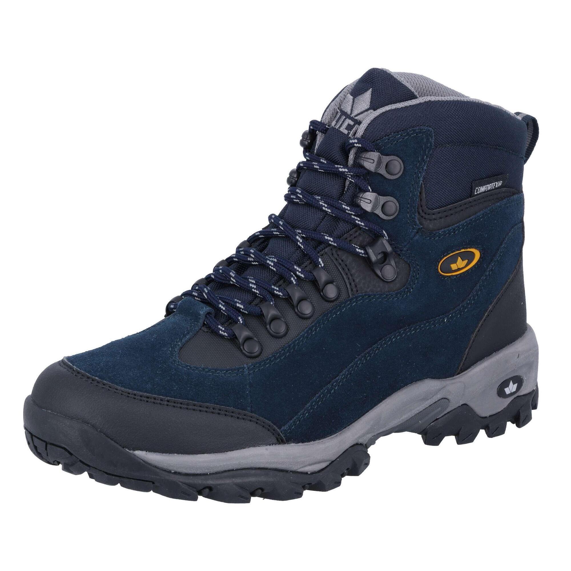 Lico - Chaussure Multifonctionnelle Imperméable Et Respirant Laçage Hommes Lico Milan - Chaussures De Sport - Bleu - 42 - Decathlon