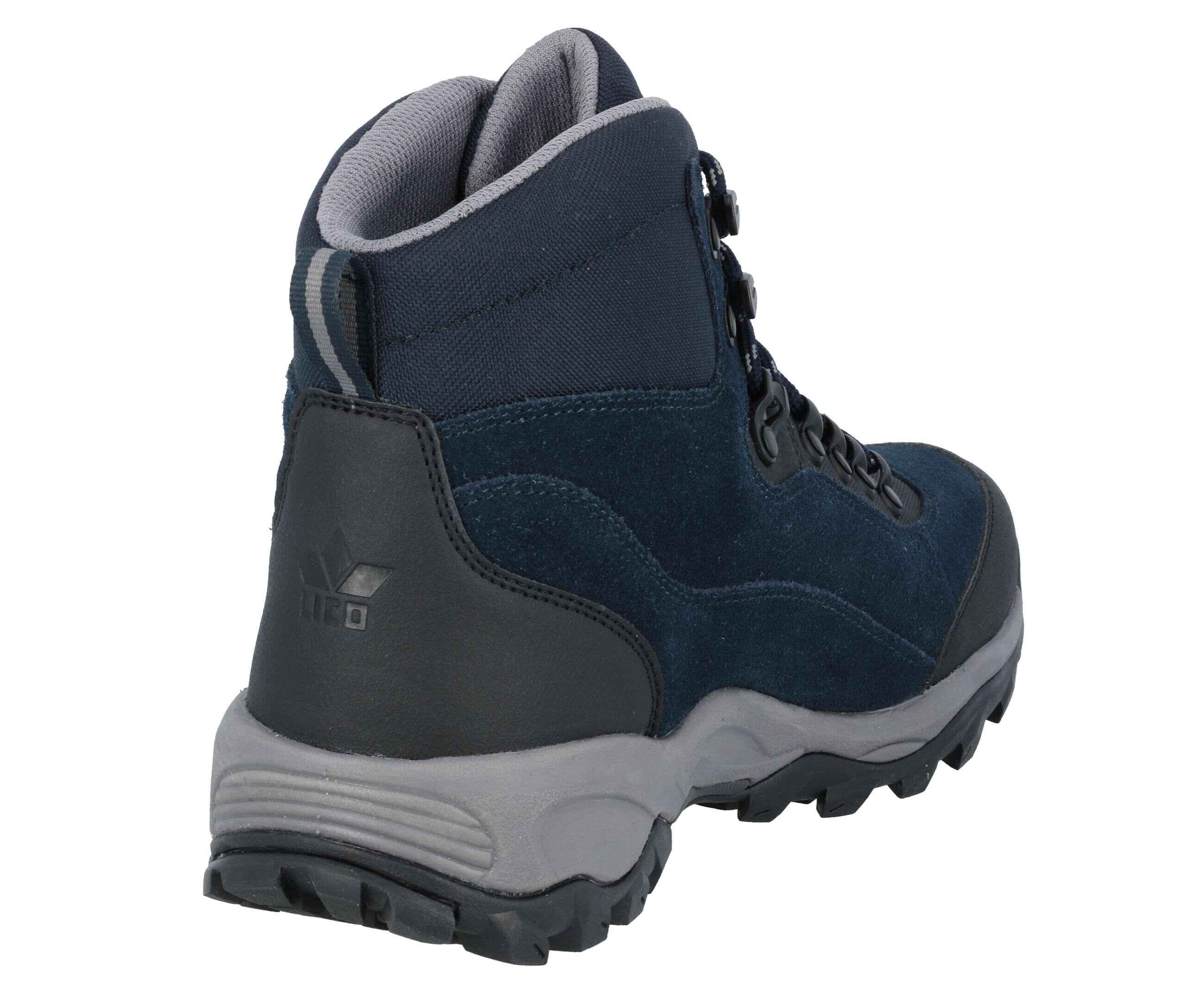 Chaussure multifonctionnelle imperméable et respirant Laçage Hommes LICO Milan 4/6